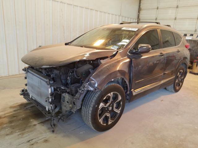 Photo 1 VIN: 7FARW1H98HE043355 - HONDA CR-V TOURI 