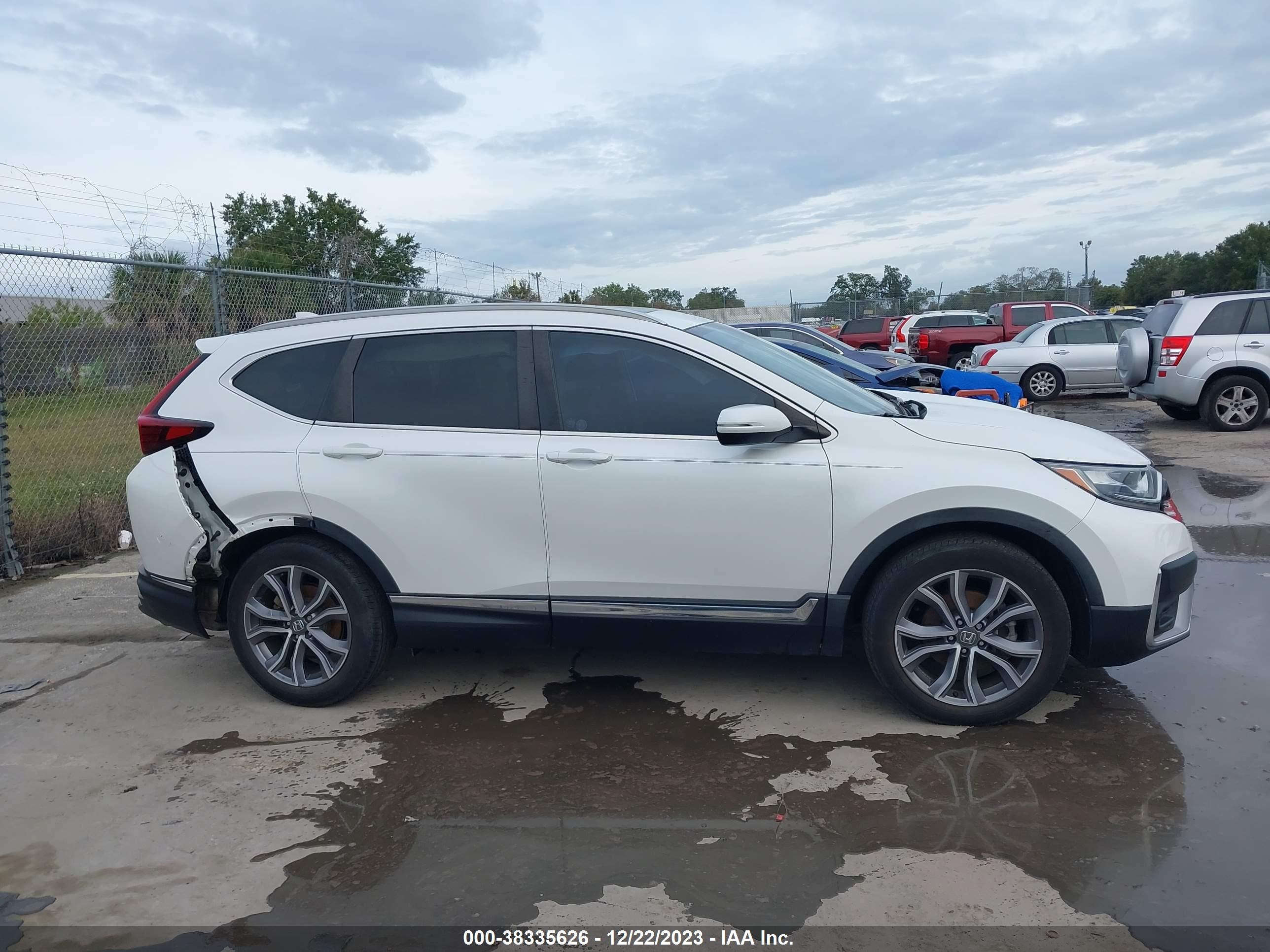 Photo 12 VIN: 7FARW1H98LE018187 - HONDA CR-V 