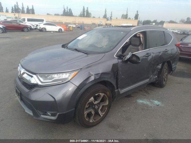 Photo 1 VIN: 7FARW1H9XHE041655 - HONDA CR-V 