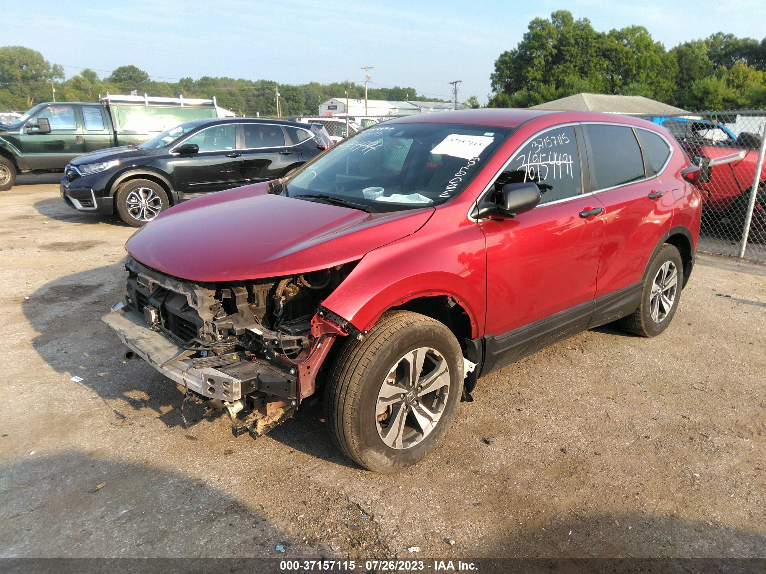 Photo 1 VIN: 7FARW2H21LE004009 - HONDA CR-V 