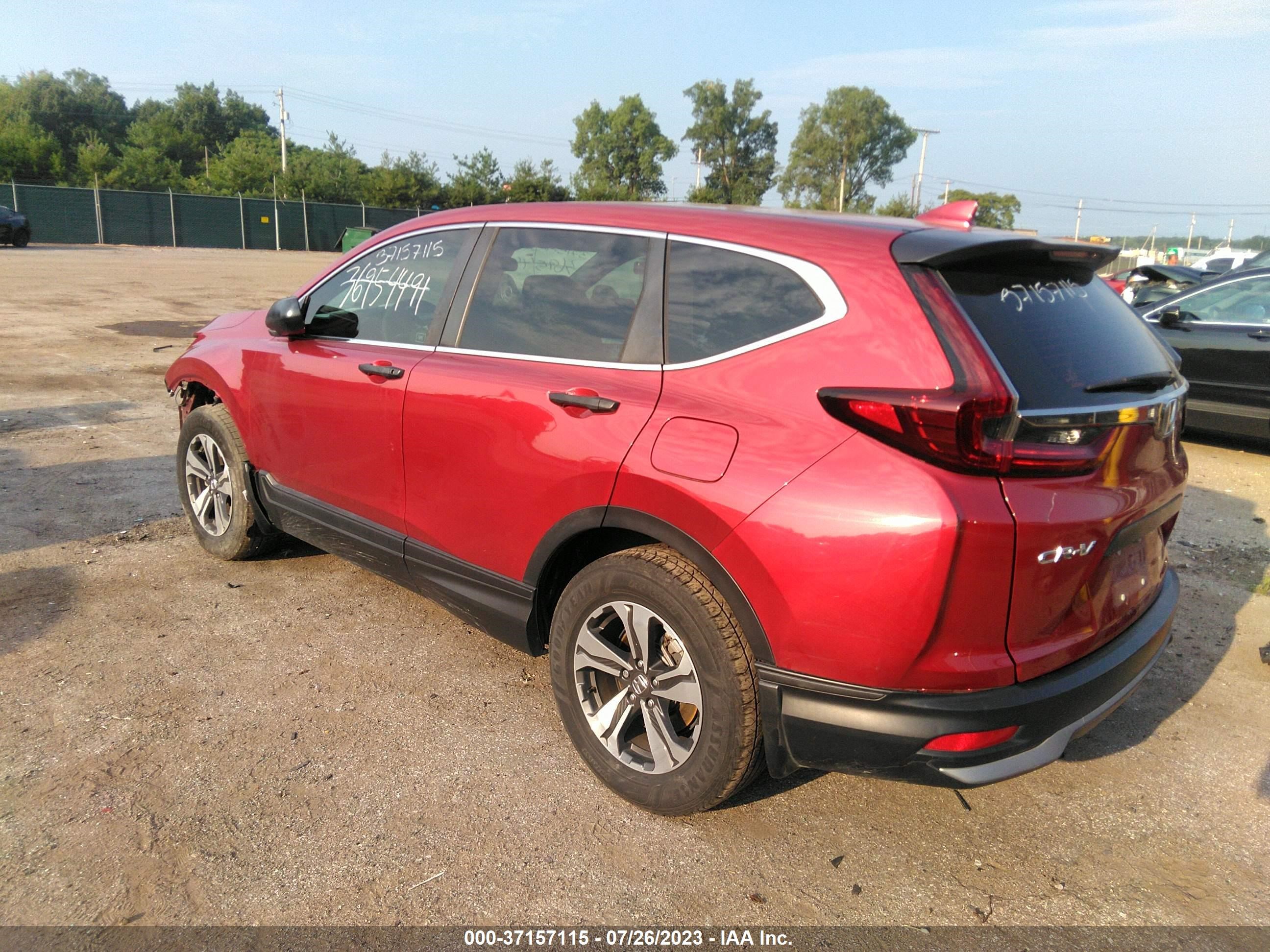 Photo 2 VIN: 7FARW2H21LE004009 - HONDA CR-V 