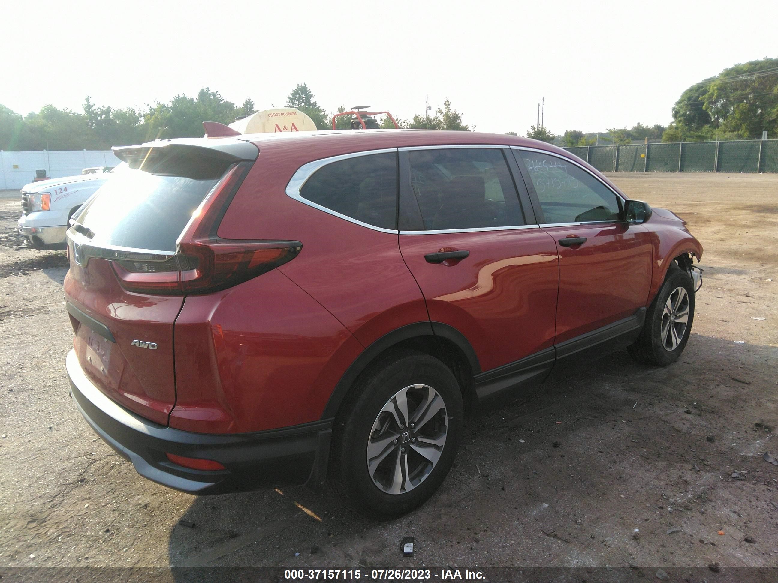 Photo 3 VIN: 7FARW2H21LE004009 - HONDA CR-V 