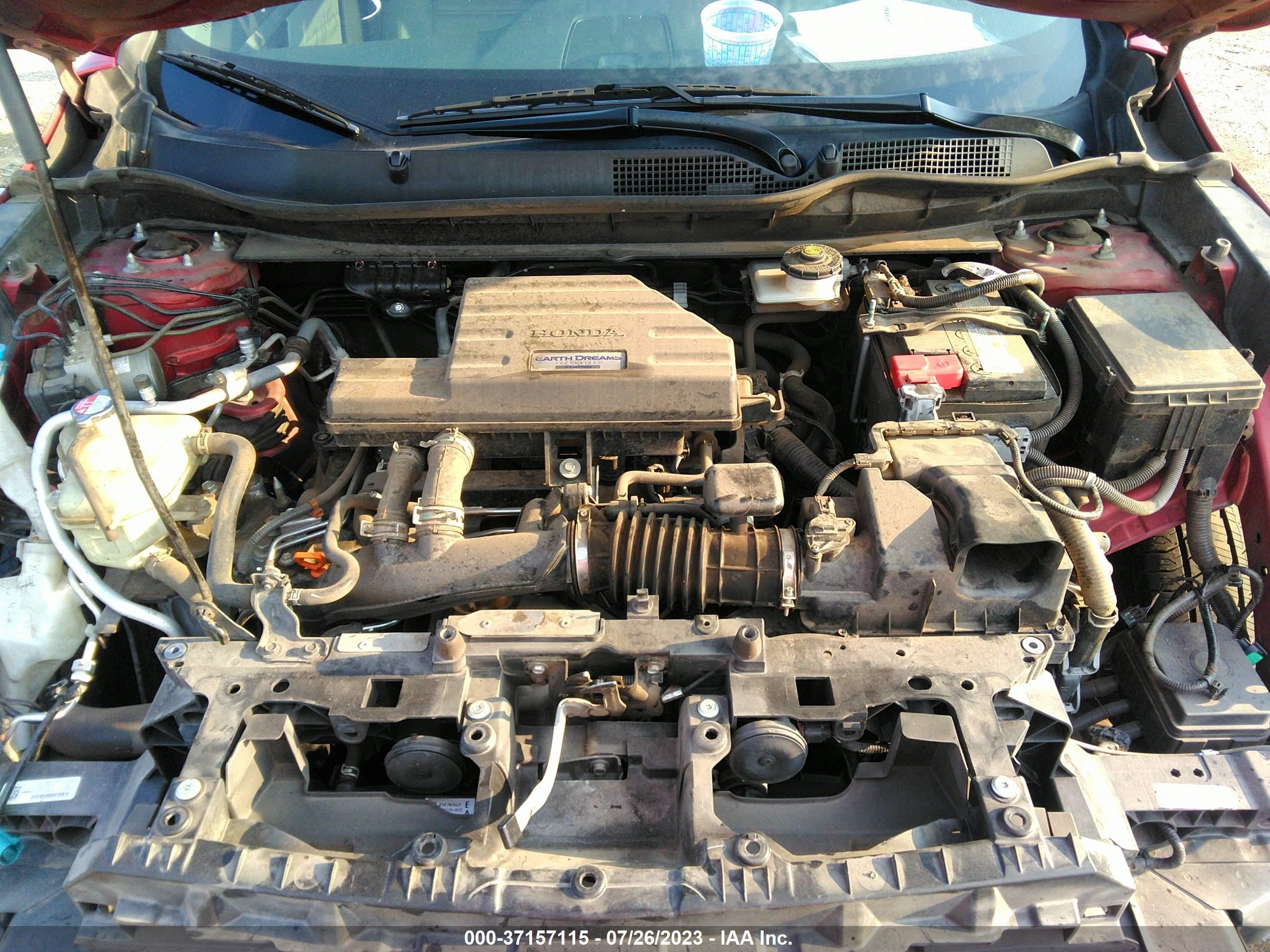 Photo 9 VIN: 7FARW2H21LE004009 - HONDA CR-V 