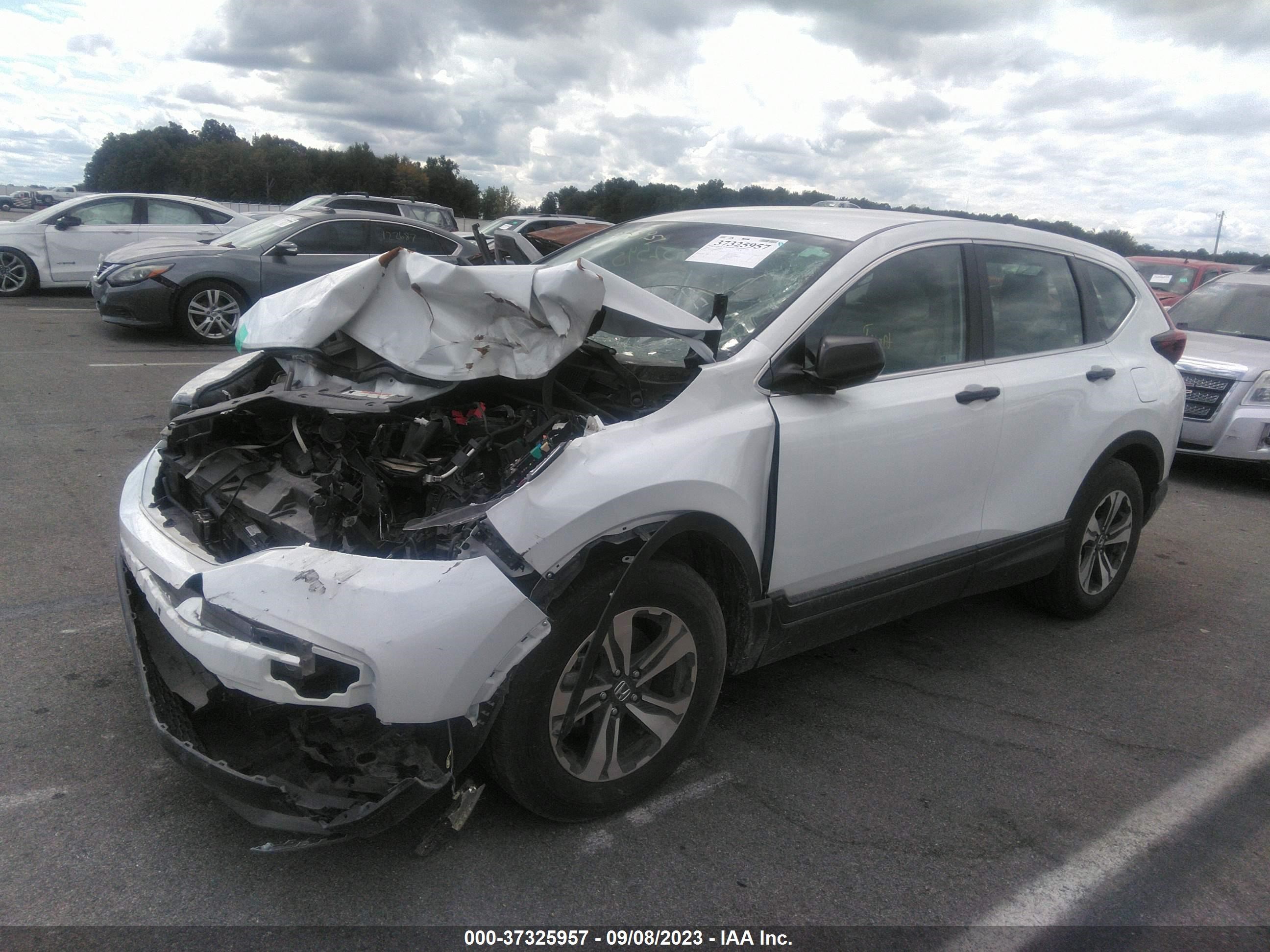 Photo 1 VIN: 7FARW2H28NE007864 - HONDA CR-V 