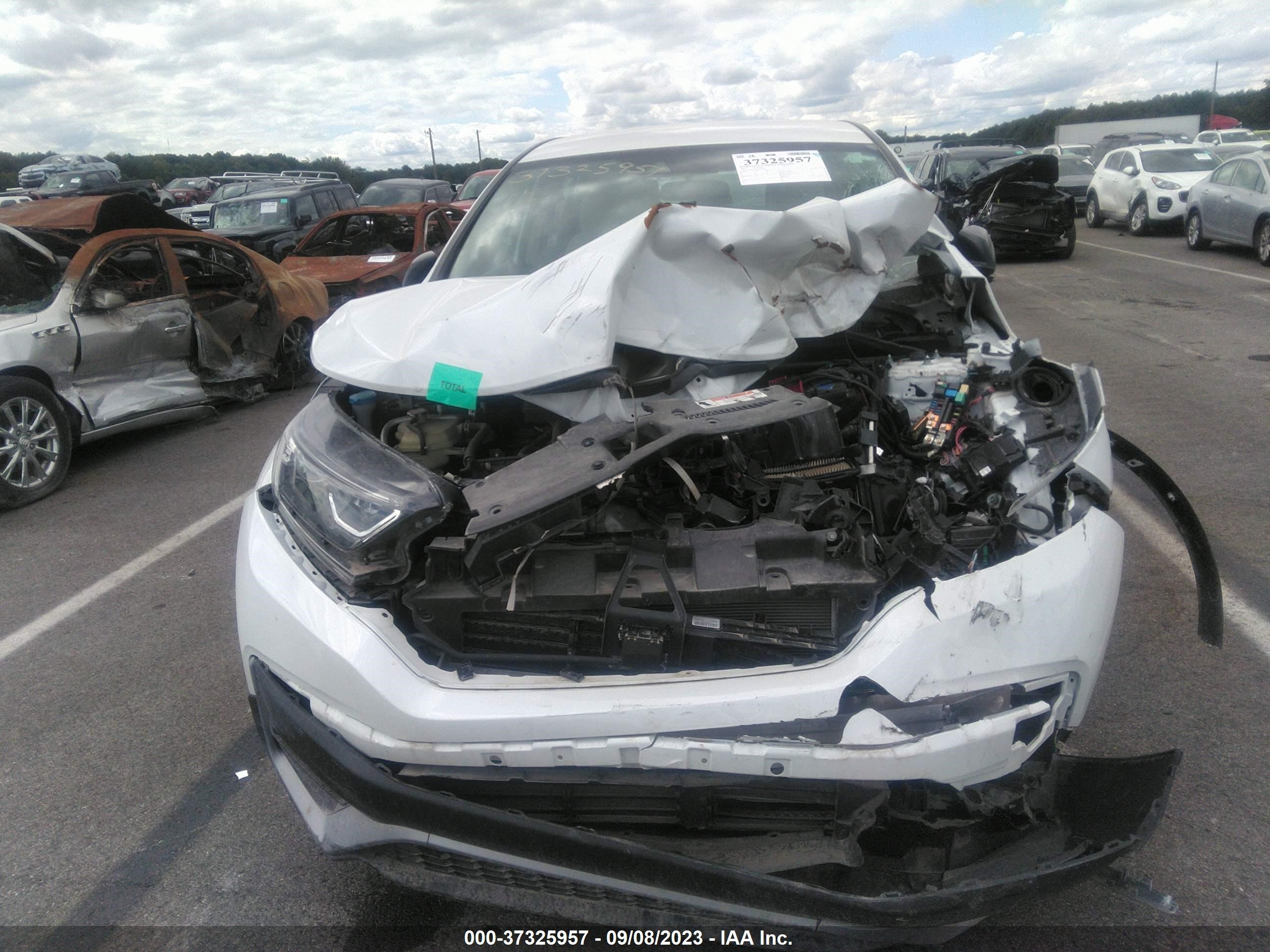 Photo 12 VIN: 7FARW2H28NE007864 - HONDA CR-V 