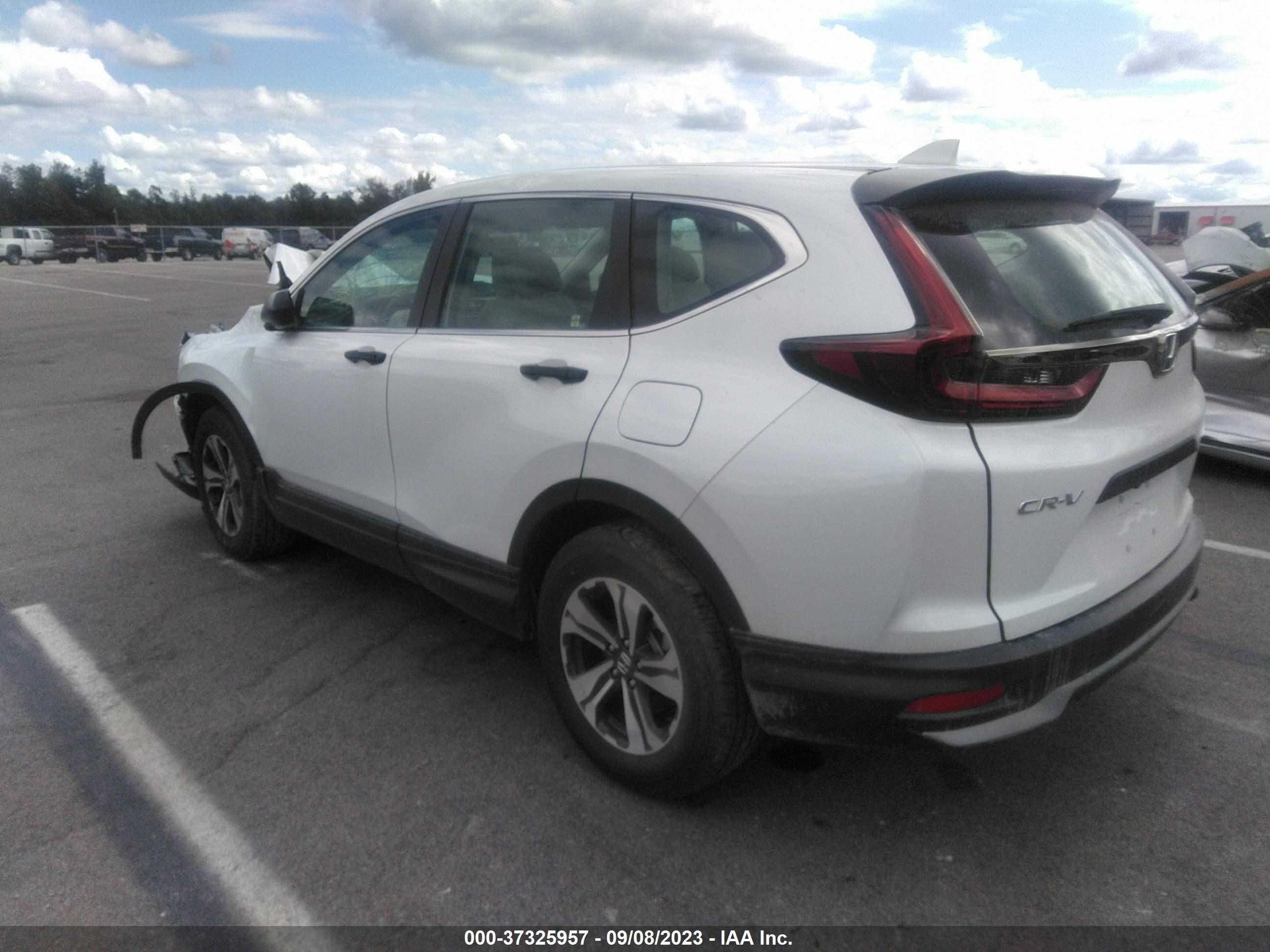 Photo 2 VIN: 7FARW2H28NE007864 - HONDA CR-V 