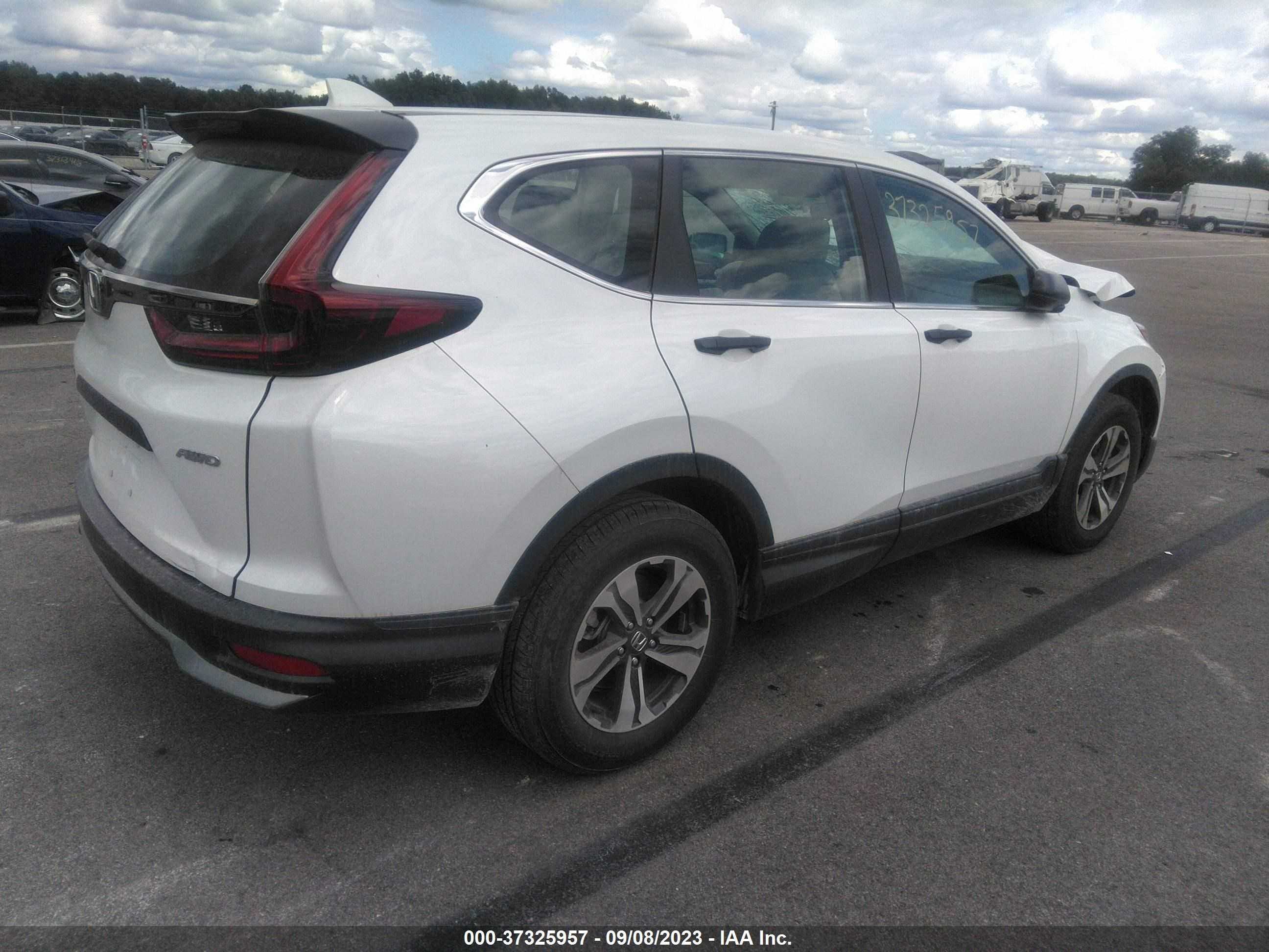 Photo 3 VIN: 7FARW2H28NE007864 - HONDA CR-V 