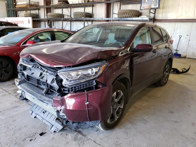 Photo 1 VIN: 7FARW2H50JE006938 - HONDA CR-V EX 