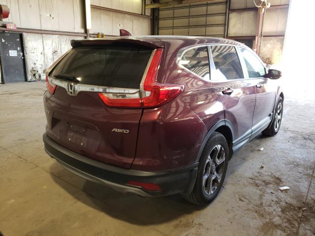 Photo 3 VIN: 7FARW2H50JE006938 - HONDA CR-V EX 