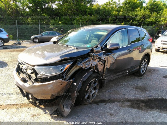 Photo 1 VIN: 7FARW2H50JE040457 - HONDA CR-V 