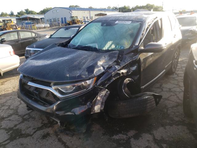 Photo 1 VIN: 7FARW2H50JE064323 - HONDA CR-V EX 