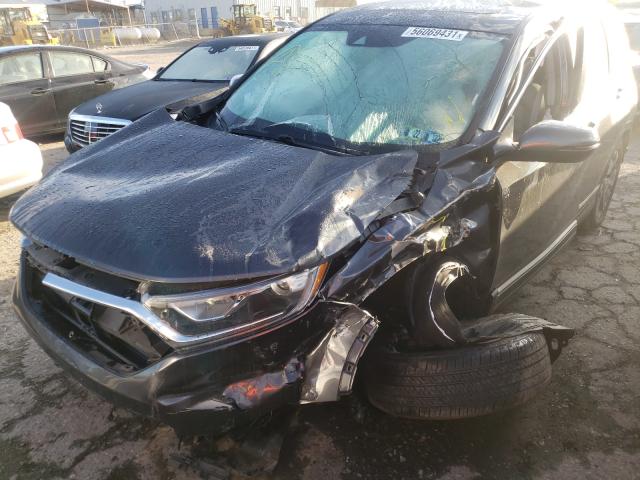 Photo 8 VIN: 7FARW2H50JE064323 - HONDA CR-V EX 