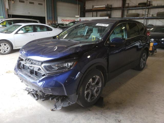 Photo 1 VIN: 7FARW2H50JE103685 - HONDA CR-V EX 