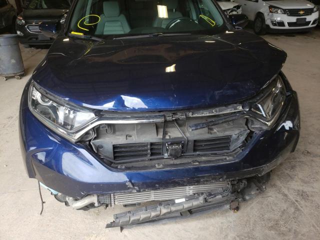 Photo 8 VIN: 7FARW2H50JE103685 - HONDA CR-V EX 