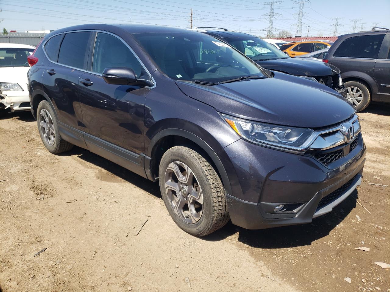 Photo 3 VIN: 7FARW2H51JE008794 - HONDA CR-V 