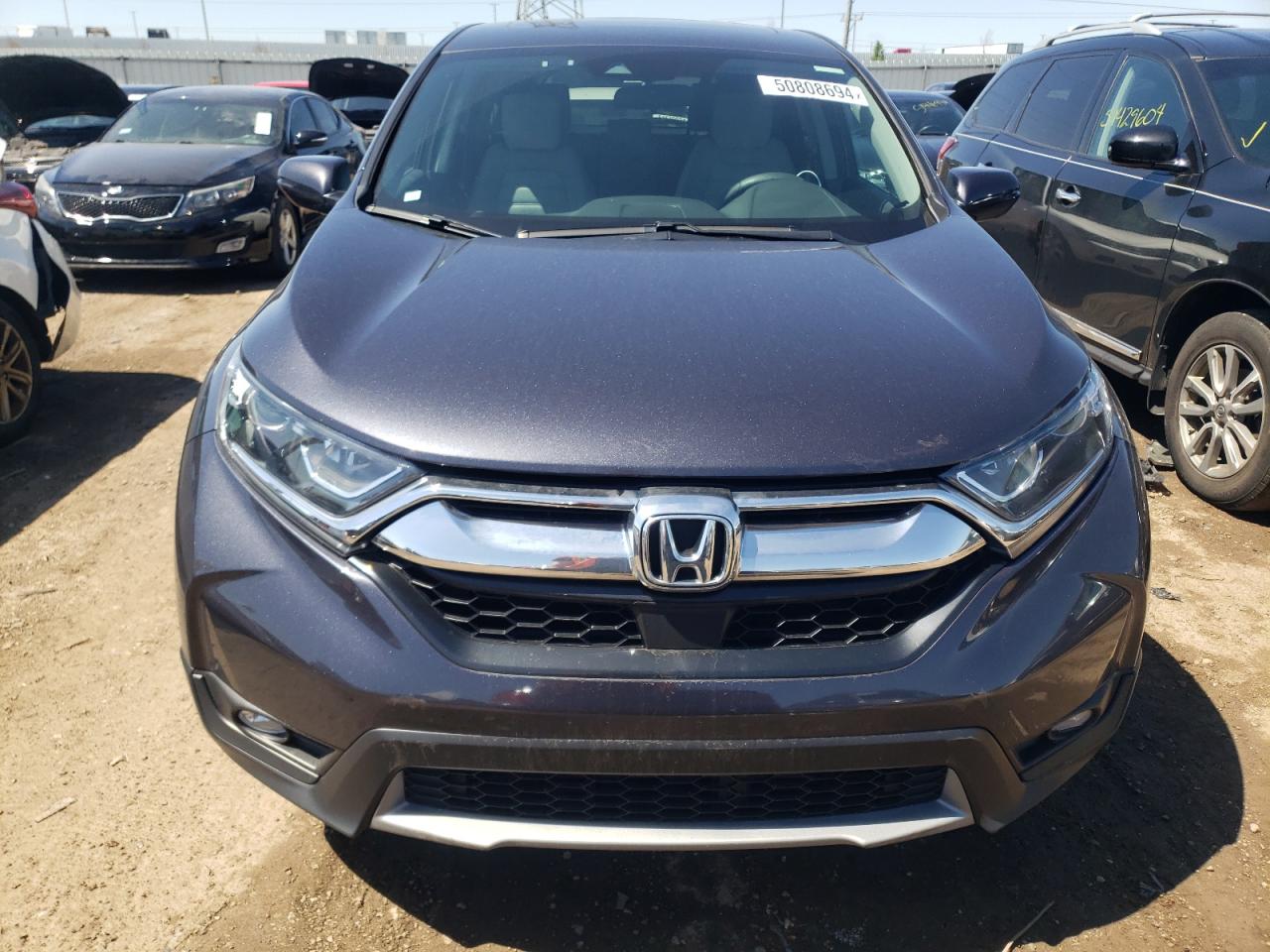 Photo 4 VIN: 7FARW2H51JE008794 - HONDA CR-V 