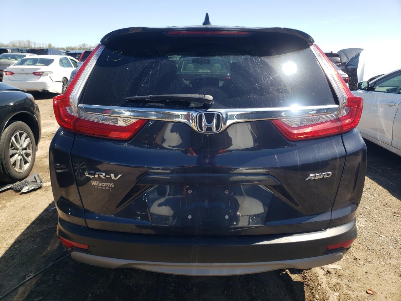 Photo 5 VIN: 7FARW2H51JE008794 - HONDA CR-V 