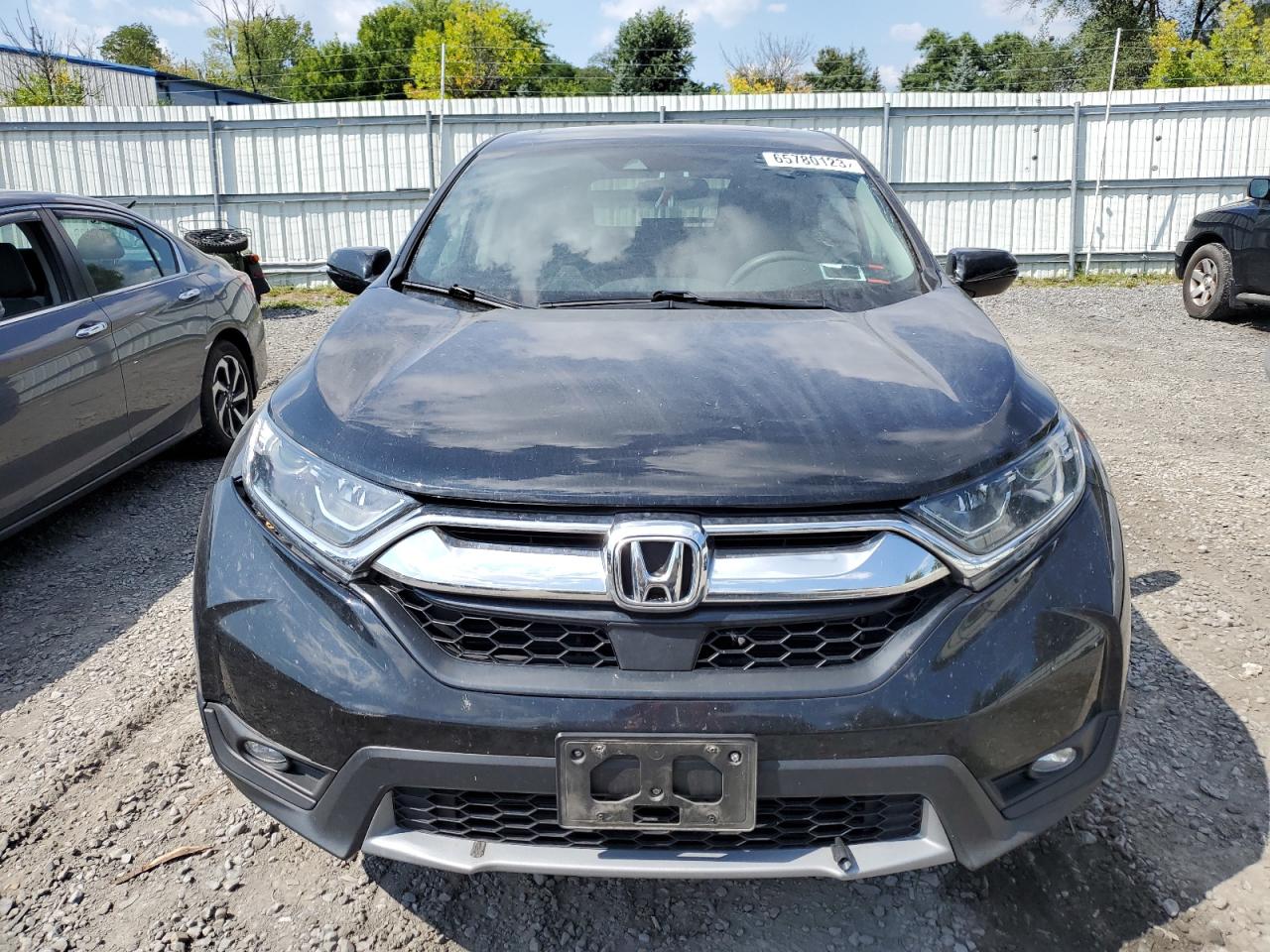 Photo 4 VIN: 7FARW2H51JE060670 - HONDA CR-V 