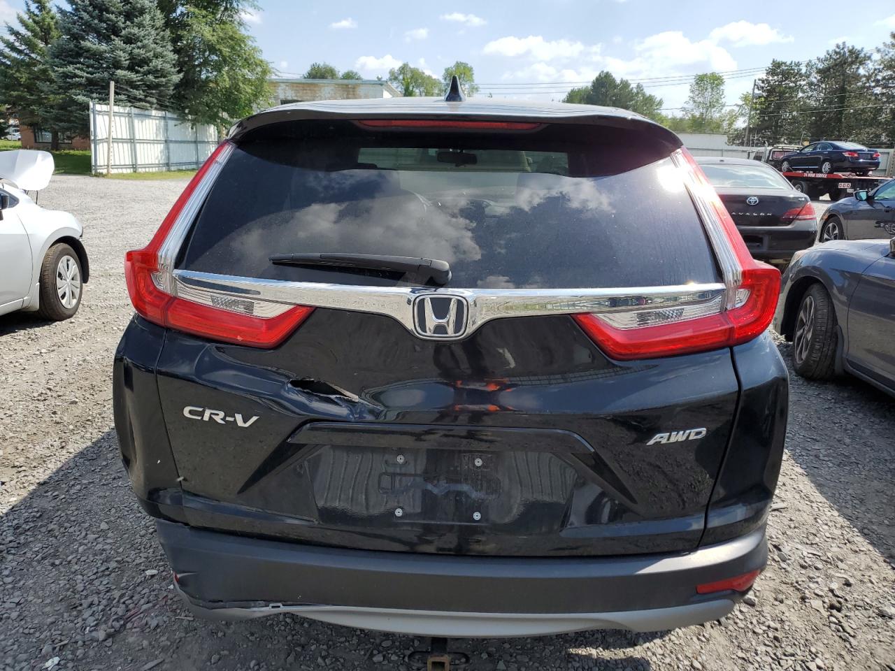 Photo 5 VIN: 7FARW2H51JE060670 - HONDA CR-V 