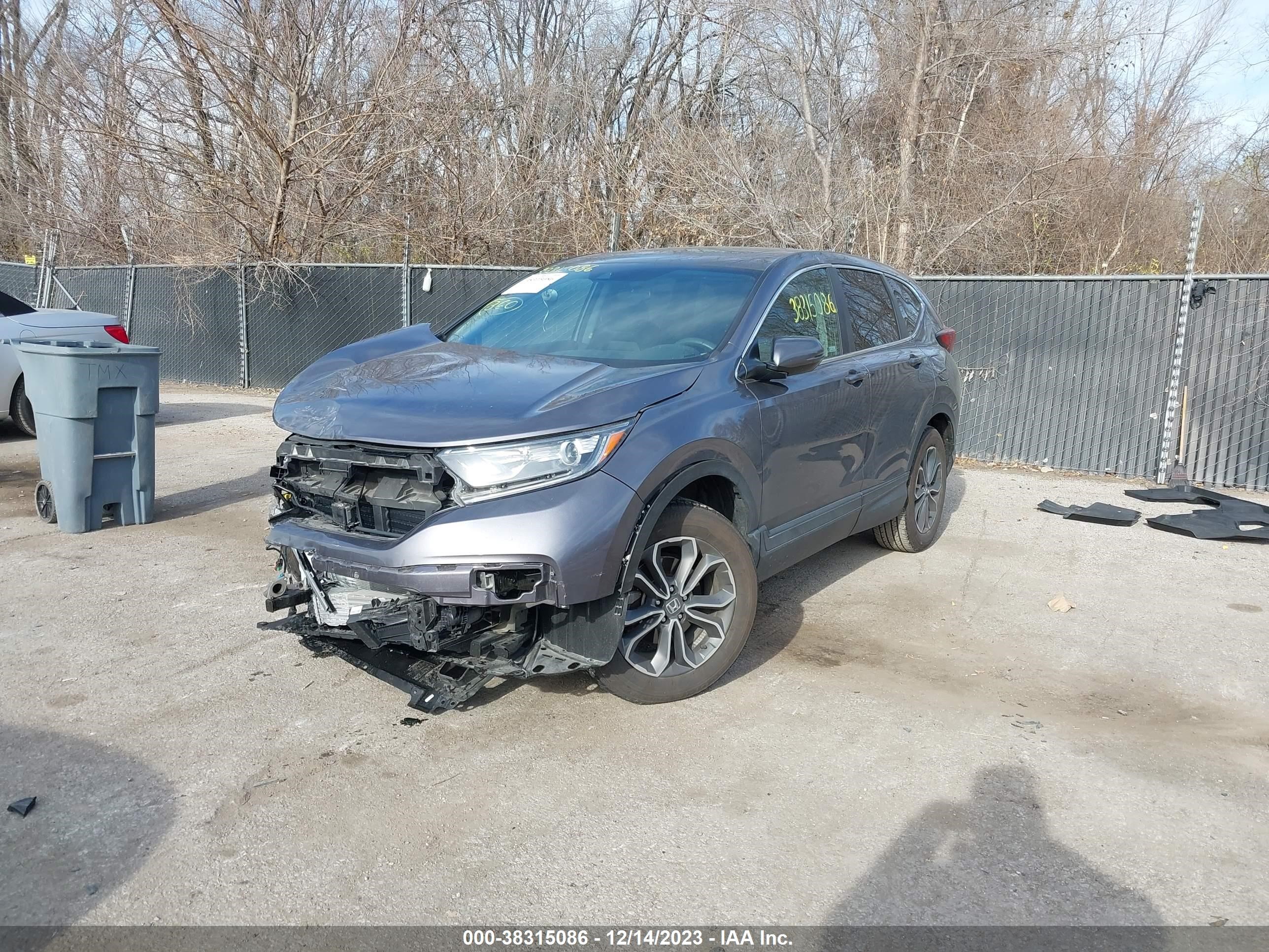 Photo 1 VIN: 7FARW2H51NE006047 - HONDA CR-V 