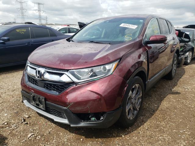 Photo 1 VIN: 7FARW2H52JE015740 - HONDA CR-V EX 