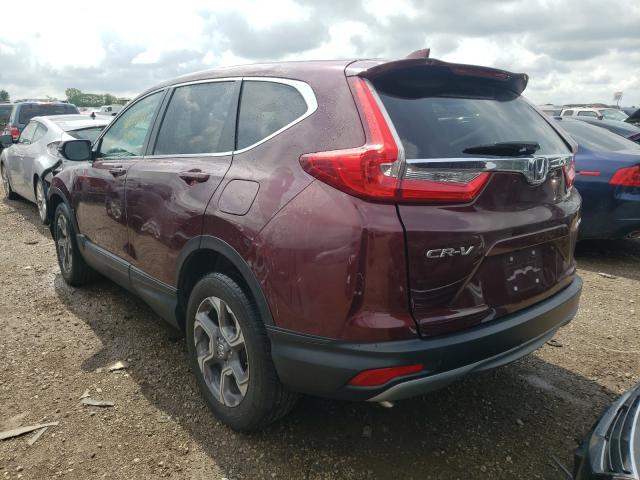 Photo 2 VIN: 7FARW2H52JE015740 - HONDA CR-V EX 