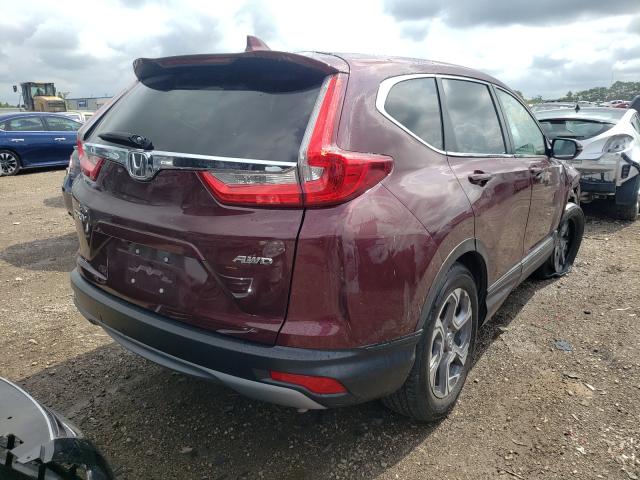 Photo 3 VIN: 7FARW2H52JE015740 - HONDA CR-V EX 