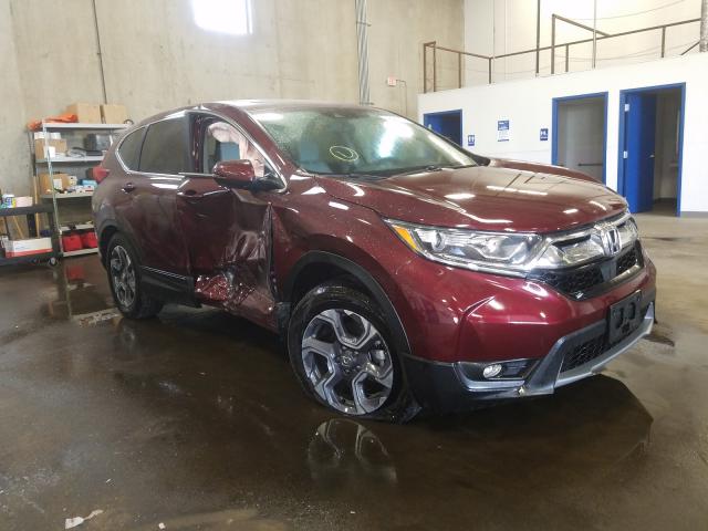 Photo 0 VIN: 7FARW2H52JE031016 - HONDA CR-V EX 