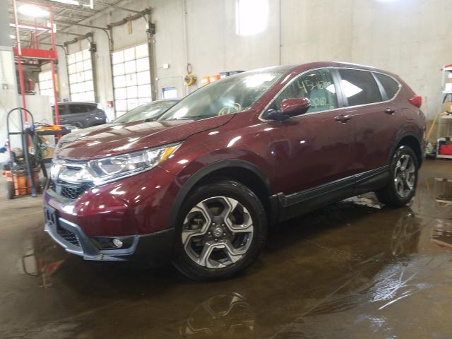 Photo 1 VIN: 7FARW2H52JE031016 - HONDA CR-V EX 