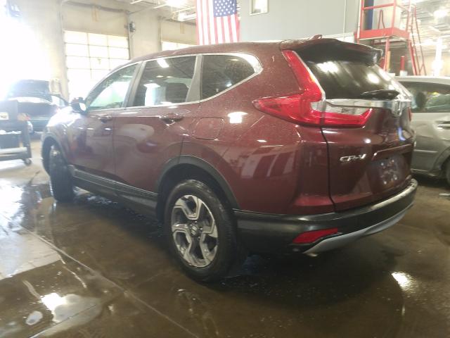 Photo 2 VIN: 7FARW2H52JE031016 - HONDA CR-V EX 