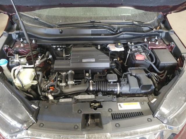 Photo 6 VIN: 7FARW2H52JE031016 - HONDA CR-V EX 