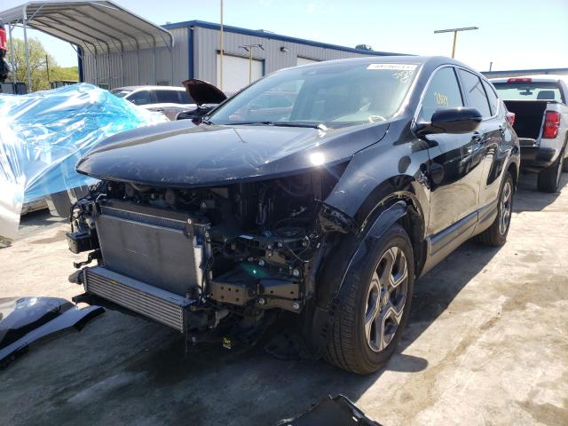 Photo 1 VIN: 7FARW2H52JE047345 - HONDA CR-V EX 