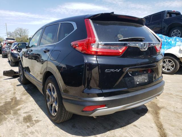 Photo 2 VIN: 7FARW2H52JE047345 - HONDA CR-V EX 