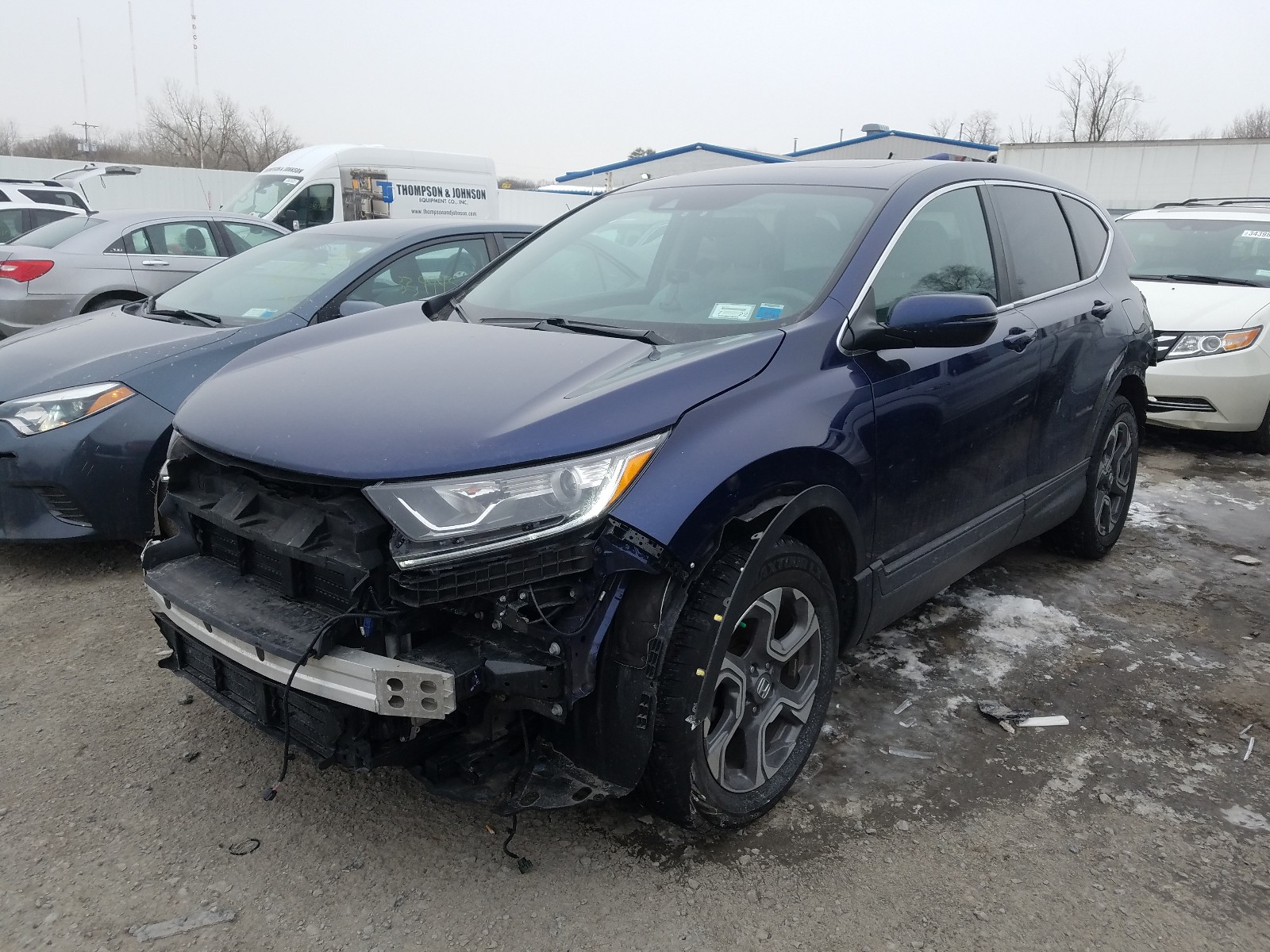 Photo 1 VIN: 7FARW2H52JE060824 - HONDA CR-V EX 