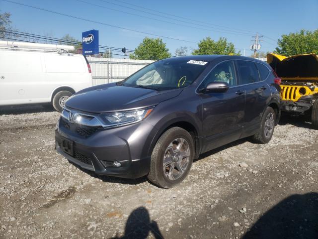 Photo 1 VIN: 7FARW2H52JE069748 - HONDA CR-V EX 