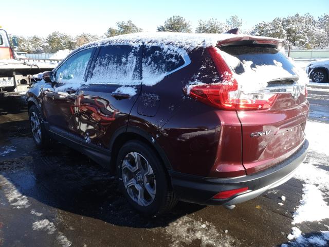 Photo 2 VIN: 7FARW2H52KE062882 - HONDA CR-V EX 