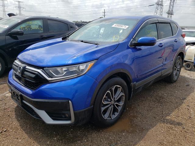 Photo 1 VIN: 7FARW2H52ME003334 - HONDA CR-V EX 