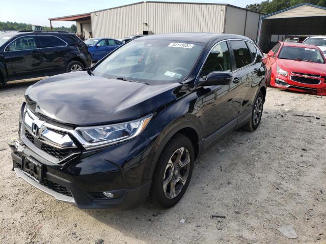 Photo 1 VIN: 7FARW2H53JE041795 - HONDA CR-V EX 