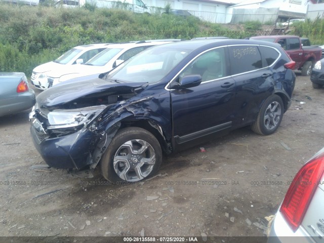 Photo 1 VIN: 7FARW2H53JE059746 - HONDA CR-V 