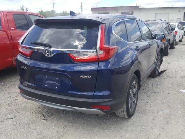 Photo 3 VIN: 7FARW2H53JE096201 - HONDA CR-V EX 