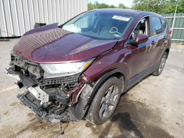 Photo 1 VIN: 7FARW2H53KE047128 - HONDA CR-V EX 