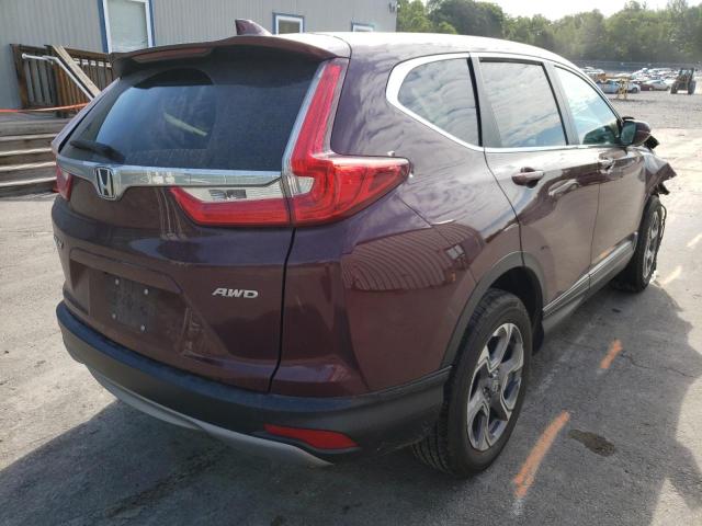 Photo 3 VIN: 7FARW2H53KE047128 - HONDA CR-V EX 