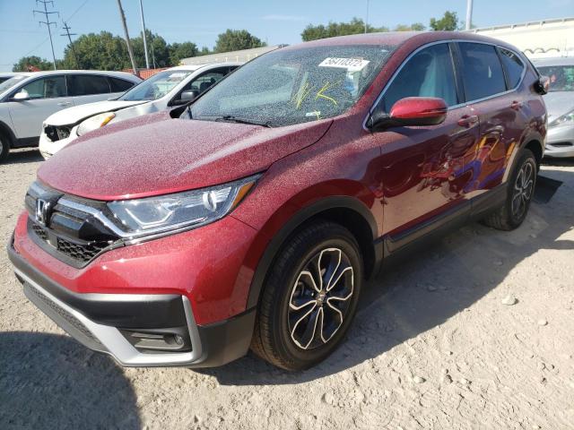 Photo 1 VIN: 7FARW2H53NE029202 - HONDA CR-V EX 