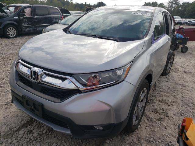 Photo 1 VIN: 7FARW2H54JE023631 - HONDA CR-V EX 