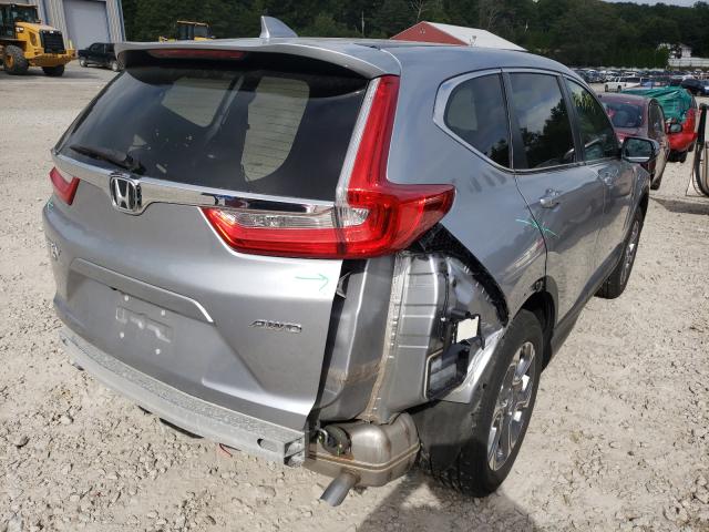 Photo 3 VIN: 7FARW2H54JE023631 - HONDA CR-V EX 