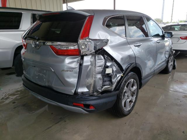 Photo 3 VIN: 7FARW2H54JE024665 - HONDA CR-V EX 