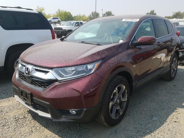 Photo 1 VIN: 7FARW2H54JE035116 - HONDA CR-V EX 