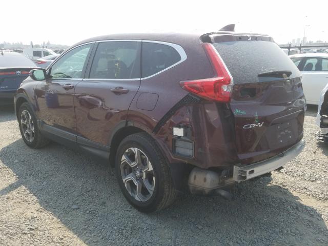 Photo 2 VIN: 7FARW2H54JE035116 - HONDA CR-V EX 