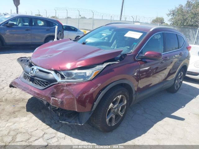 Photo 1 VIN: 7FARW2H54JE038730 - HONDA CR-V 