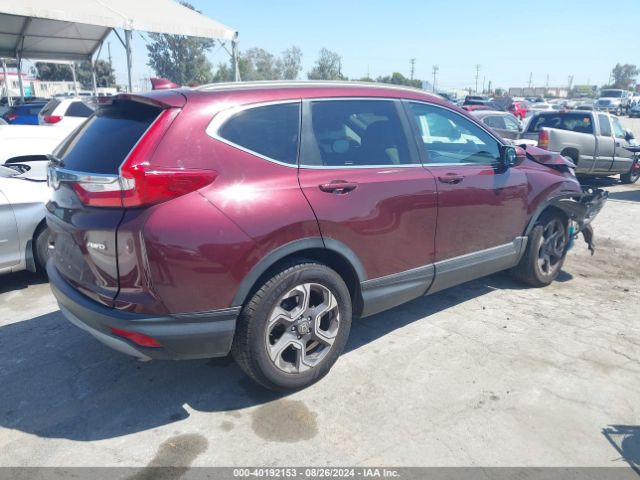 Photo 3 VIN: 7FARW2H54JE038730 - HONDA CR-V 